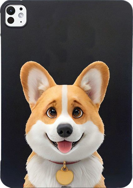 iPad Pro 13 (2024) Ince Tpu Tablet Koruyucu Kapak (Yurt Dışından)