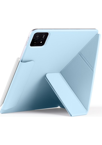 Xiaomi Pad 6s Pro 12.4 Kılıf Pc + Pu Deri Origami Standı Manyetik Tablet Kapağı (Yurt Dışından) fiyatları