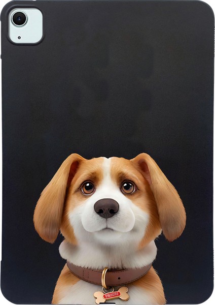 iPad Air 11 (2024) Ince Tpu Tablet Koruyucu Kapak (Yurt Dışından)
