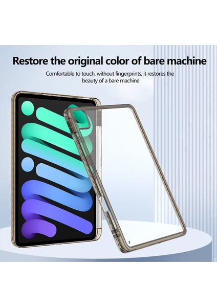 iPad Pro 11 (2024) Kalem Yuvalı Şeffaf Tpu Tablet Koruyucu Kapak (Yurt Dışından) fiyatları