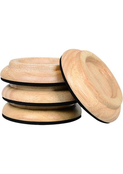 4x Tekerlek Ğı Ahşap Için Ahşap (Yurt Dışından)