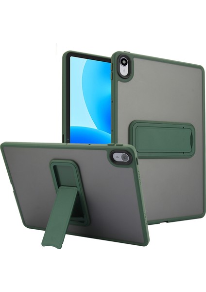 Huawei Matepad 11.5 Tpu + Pc Kickstand'lı Cilt Dokunuşlu Tablet Kapağı (Yurt Dışından)