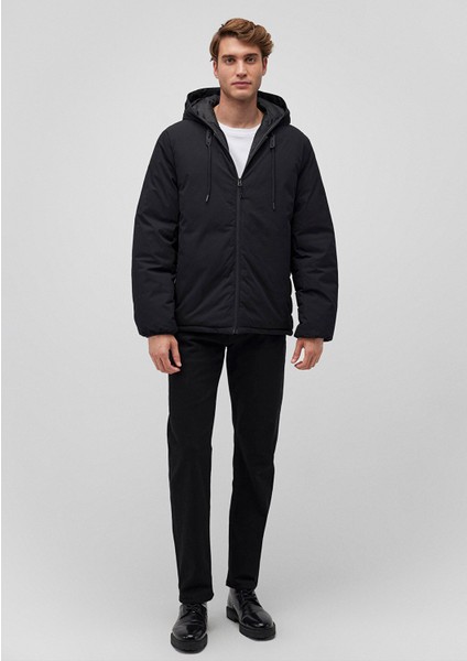 0110352-900 Kapüşonlu Şişme Mont modelleri