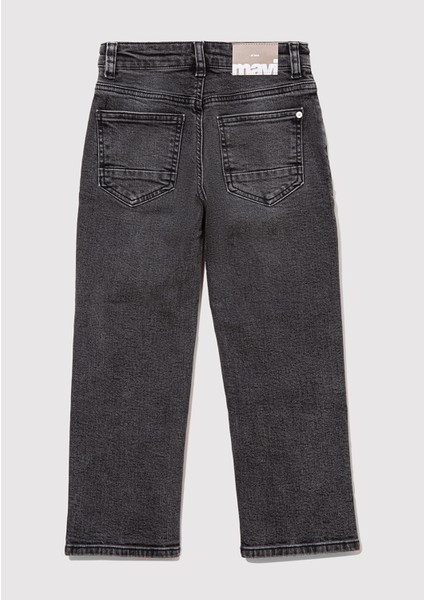 Jimmy 90lar Antrasit Denim Jean Pantolon 6011190-88232 modelleri