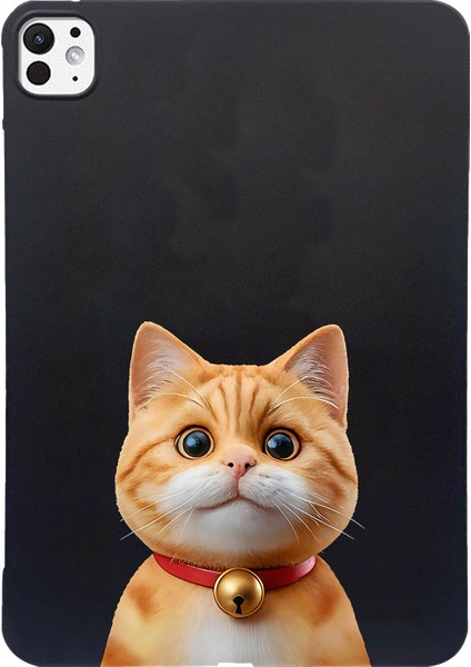 iPad Pro 11 (2024) Ince Tpu Tablet Koruyucu Kapak (Yurt Dışından)