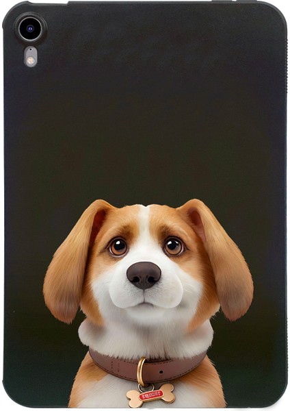 iPad Mini (2024) Ince Tpu Tablet Koruyucu Kapak (Yurt Dışından)