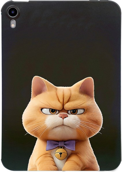 iPad Mini (2024) Ince Tpu Tablet Koruyucu Kapak (Yurt Dışından)