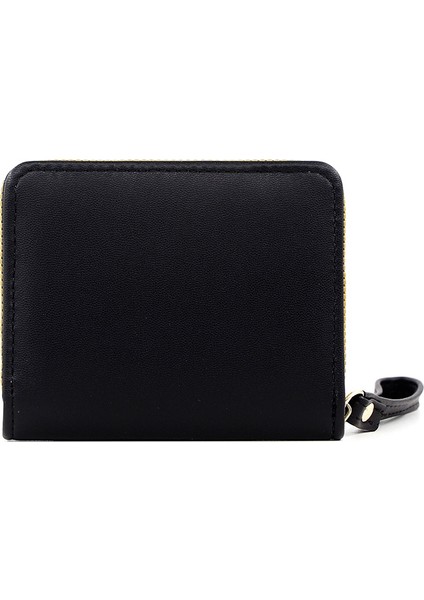 Kızlar Fermuarlı Çanta Günlük Depolama Kartı Tutucu Para Cüzdanı Kadın Kısa Elli Cüzdanı (Yurt Dışından) fırsatları