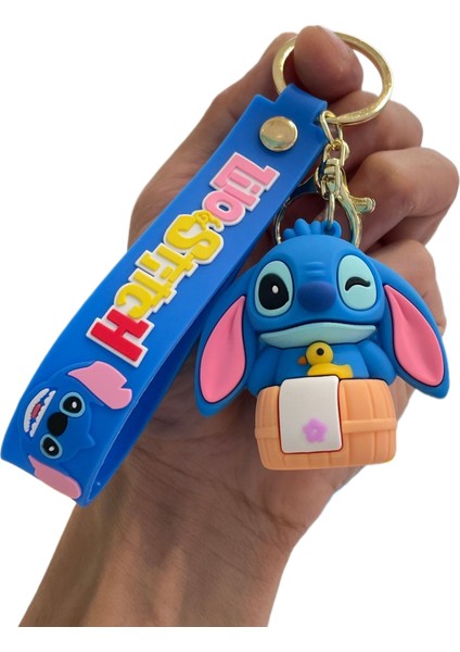 Dikiş Anahtarlık Sevimli Dikiş Bebek Çantası Kolye Araba Anahtarlık Küçük Hediye (Yurt Dışından)