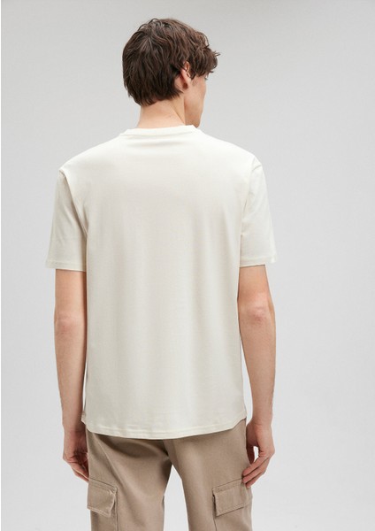 Baskılı Bej TIŞÖRT0612051-70055 fırsatları