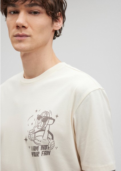 Baskılı Bej TIŞÖRT0612051-70055 indirimleri