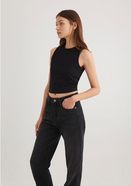 Siyah Halter Yaka Top 1612991-900 fiyatları