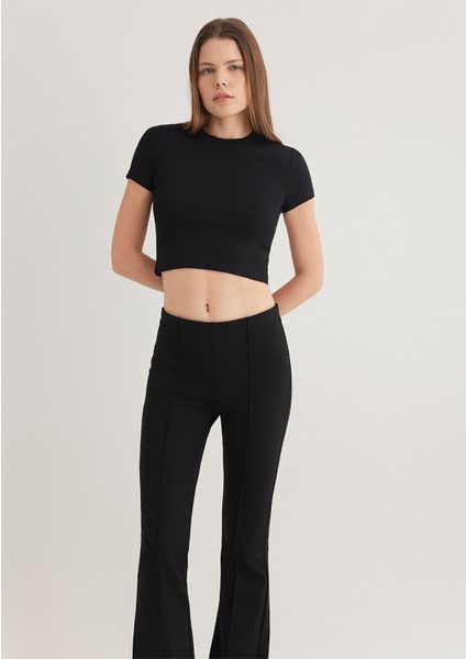 Siyah Basic Tişört 1600814-900 modelleri