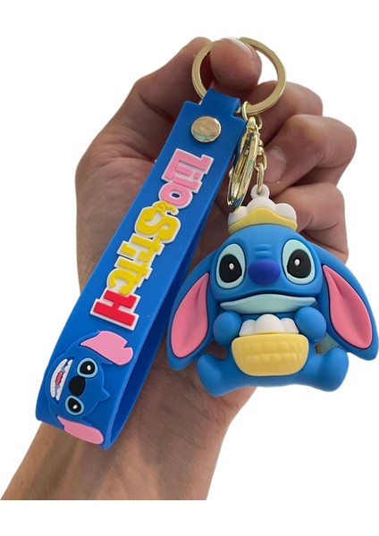 Dikiş Anahtarlık Sevimli Dikiş Bebek Çantası Kolye Araba Anahtarlık Küçük Hediye (Yurt Dışından)