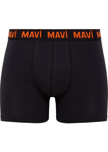 Siyah Basic Boxer 0911079-35022