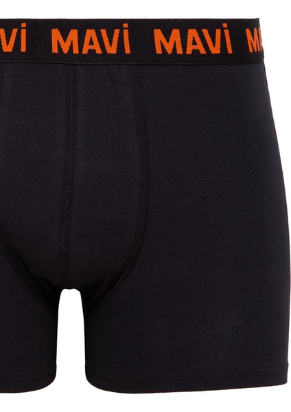 Siyah Basic Boxer 0911079-35022