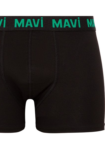 Siyah Basic Boxer 0911079-900
