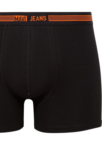 Siyah Basic Boxer 0911053-900