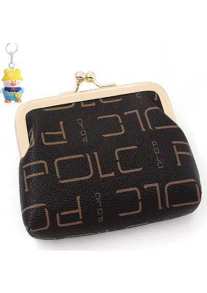 Kart Tutucu Klip Çantası Büyük Kapasiteli Klip El Tutucu Öğrenci Madeni Para Cüzdanı (Yurt Dışından)