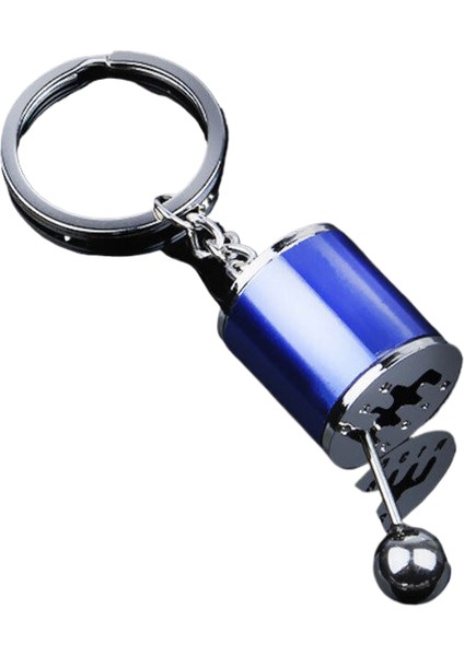 Yaratıcı Metal Anahtarlık Türbin Dişli Hub Fren Diski Amortisör Kumpas Araba Anahtarlık Asılı Parçalar (Yurt Dışından)