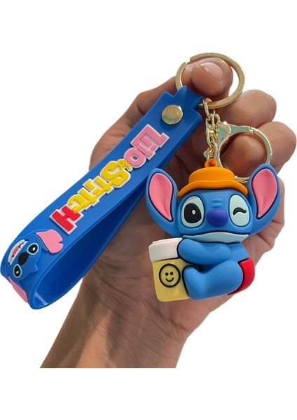 Dikiş Anahtarlık Sevimli Dikiş Bebek Çantası Kolye Araba Anahtarlık Küçük Hediye (Yurt Dışından)