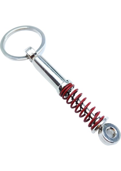 Yaratıcı Metal Anahtarlık Türbin Dişli Hub Fren Diski Amortisör Kumpas Araba Anahtarlık Asılı Parçalar (Yurt Dışından)