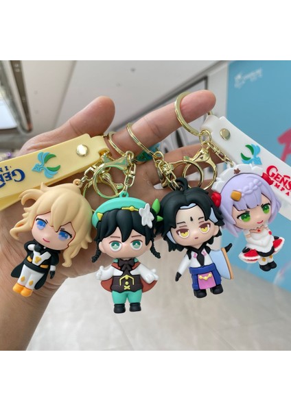 Genshin Etki Oyun Karakteri Yuanshen Anahtarlık Okul Çantası Kolye Çizgi Film Bebeği Araba Anahtarlık (Yurt Dışından) fiyatları