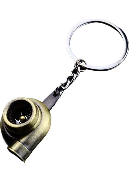 Yaratıcı Metal Anahtarlık Türbin Dişli Hub Fren Diski Amortisör Kumpas Araba Anahtarlık Asılı Parçalar (Yurt Dışından)