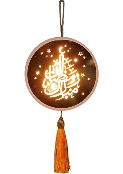 Festival Partisi Malzemeleri Için 12X30CM Eid Mü Asılı Süs (Yurt Dışından) modelleri