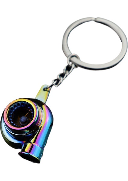 Yaratıcı Metal Anahtarlık Türbin Dişli Hub Fren Diski Amortisör Kumpas Araba Anahtarlık Asılı Parçalar (Yurt Dışından)