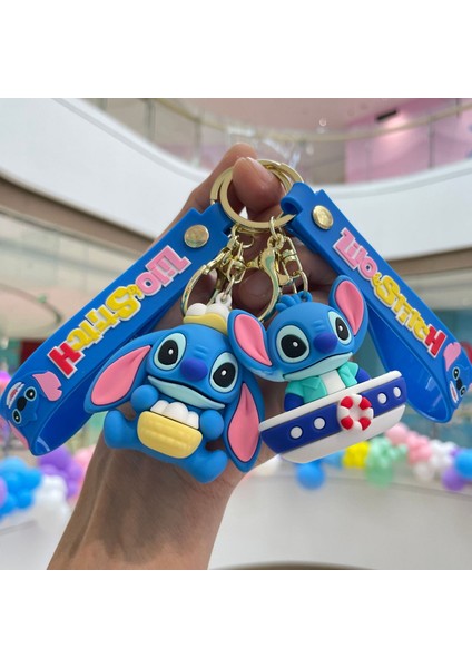 Dikiş Anahtarlık Sevimli Dikiş Bebek Çantası Kolye Araba Anahtarlık Küçük Hediye (Yurt Dışından) modelleri