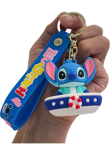 Dikiş Anahtarlık Sevimli Dikiş Bebek Çantası Kolye Araba Anahtarlık Küçük Hediye (Yurt Dışından)