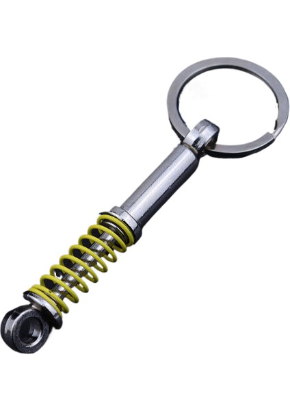 Yaratıcı Metal Anahtarlık Türbin Dişli Hub Fren Diski Amortisör Kumpas Araba Anahtarlık Asılı Parçalar (Yurt Dışından)