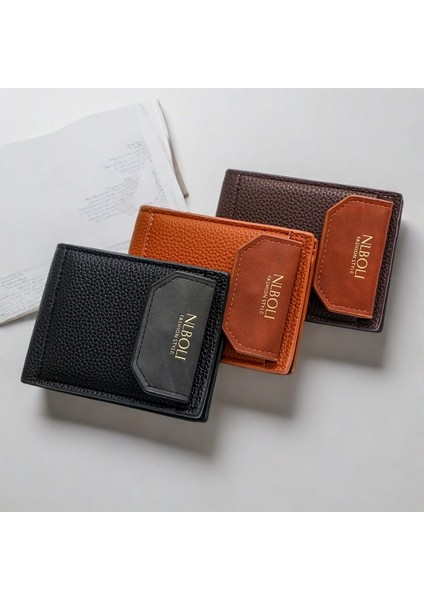 Erkek Cüzdan Kart Tutucu Moda Çok Yönlü Kısa Gümüş Cüzdan Çoklu Kart Yuvası Ince Cüzdan (Yurt Dışından) fiyatları