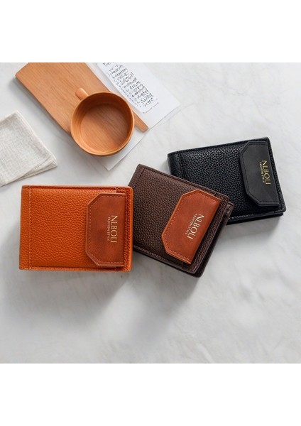 Erkek Cüzdan Kart Tutucu Moda Çok Yönlü Kısa Gümüş Cüzdan Çoklu Kart Yuvası Ince Cüzdan (Yurt Dışından) modelleri