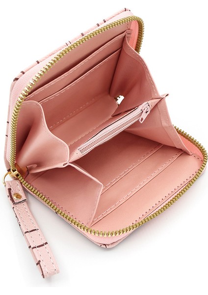 Cüzdan Büyük Kapasiteli Çok Fonksiyonlu Değişiklik Kısa Para Cüzdanı Bayan Para Cüzdanı (Yurt Dışından) fırsatları