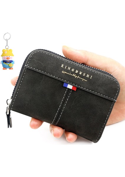 Moda Erkek Organ Kart Tutucu Çoklu Kart Yuvası Kart Tutucu Kimlik Kartı Tutucu Para Cüzdanı (Yurt Dışından)