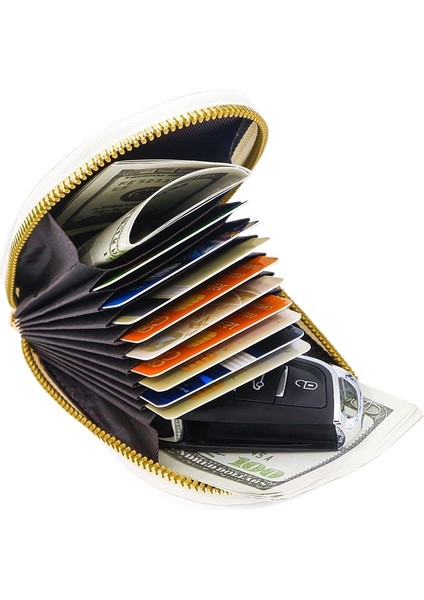 Kadın Kart Tutucu Sevimli Karikatür Çoklu Kart Yuvası Kimlik Saklama Çantası Kadın Para Cüzdanı (Yurt Dışından) indirimleri