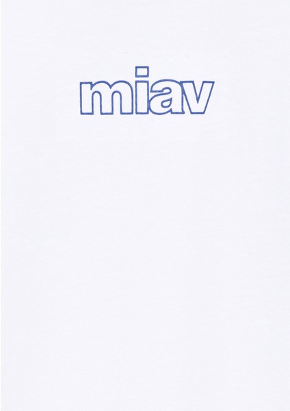 Çocuk Miav Baskılı Oversize Tişört 7610158-620