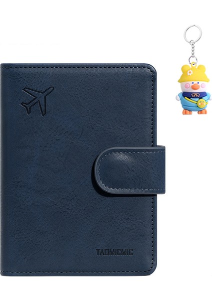 Moda Uçak Bileti Pasaport Çantası Basit Çoklu Kart Yuvası Seyahat Belgesi Tutucu Kart Tutucu (Yurt Dışından)