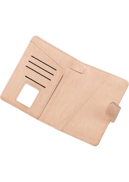 Moda Uçak Bileti Pasaport Çantası Basit Çoklu Kart Yuvası Seyahat Belgesi Tutucu Kart Tutucu (Yurt Dışından) indirimleri