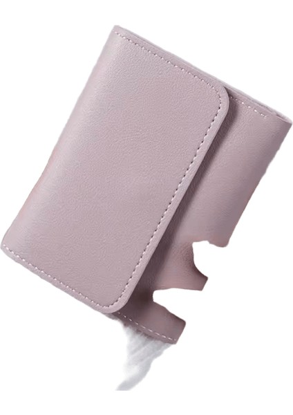 Kadınlar Için Yeni Sevimli Cüzdanlar Küçük Hasp Kız Pu Deri Için Kredi Kartı Tutucu Para Çanta Kadın Cüzdan Kadınlar Için Kısa Çantalar (Yurt Dışından)