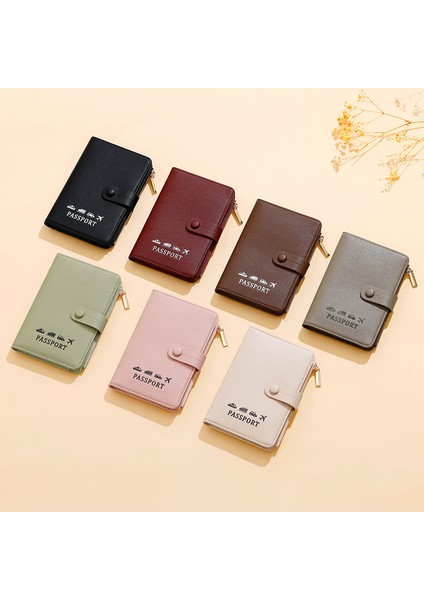 Seyahat Pasaport Çantası Belge Koruma Defteri Depolanabilir Belge Kılıfı Cüzdan Kart Tutucu (Yurt Dışından) modelleri