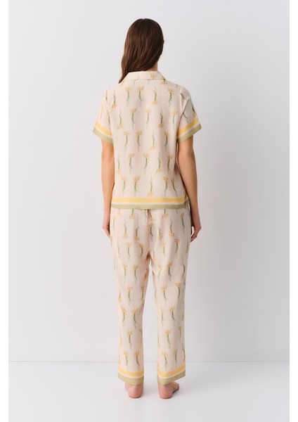 Elegant Maskülen Pijama Takımı