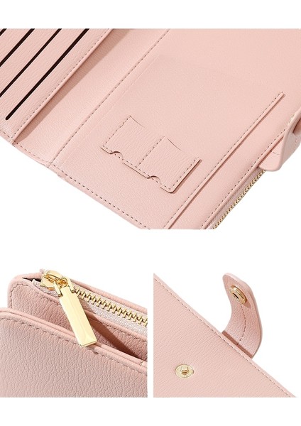 Seyahat Pasaport Çantası Belge Koruma Defteri Depolanabilir Belge Kılıfı Cüzdan Kart Tutucu (Yurt Dışından) indirimleri