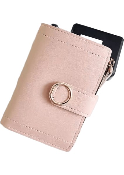 Moda Trend Debriyaj Kadın Çanta Para Klipsi Cüzdan Küçük Fermuar Marka Deri Lüks Çanta Kadınlar Kadınlar Için Bayanlar Kart Çanta (Yurt Dışından)