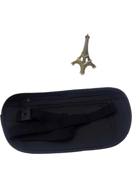 Görünmez Seyahat Bel Paketleri Pasaport Için Bel Kılıfı Para Kemer Çantası Gizli Güvenlik Cüzdanı Hediyeler Bel Çantası Kemer Çantası Koşu (Yurt Dışından)