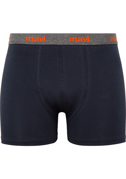 Lacivert Basic Boxer 0911178-70492