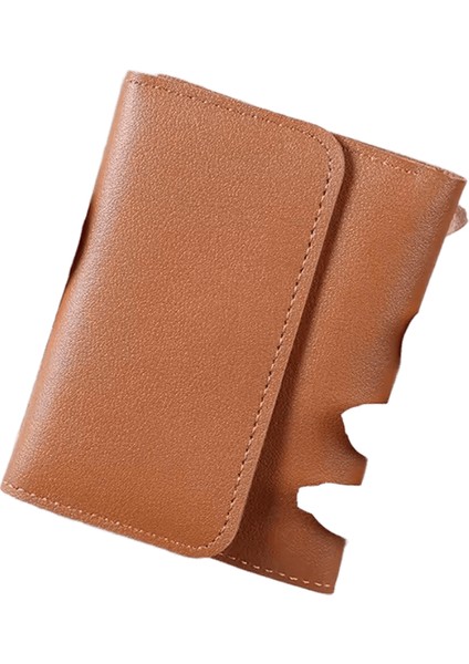 Kadınlar Için Yeni Sevimli Cüzdanlar Küçük Hasp Kız Pu Deri Için Kredi Kartı Tutucu Para Çanta Kadın Cüzdan Kadınlar Için Kısa Çantalar (Yurt Dışından)