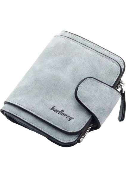 Baellerry Marka Cüzdan Kadın 2023 Yeni Kadın Kısa Cüzdan Kore Tokalı Kumlu Deri Madeni Para Cüzdanı Mini Kadın Çantaları Carteras (Yurt Dışından)